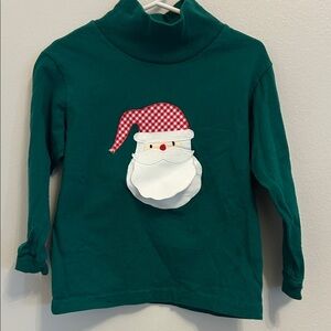 Fantasia Too Santa Christmas Long Sleeve Turtleneck